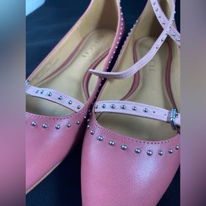 Coach flats size 6